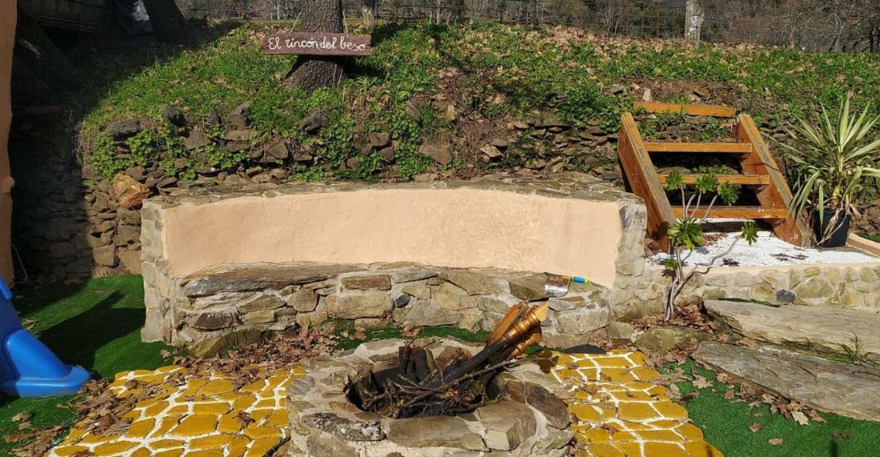 La Casa De Los Bonales Arroyomolinos de León Esterno foto