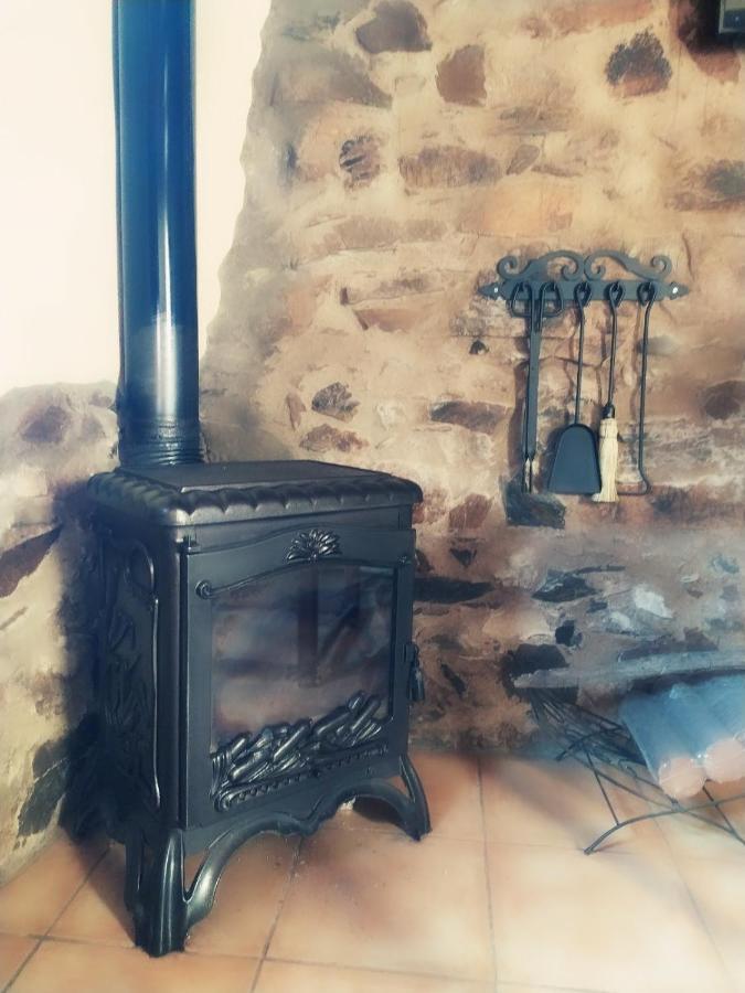 La Casa De Los Bonales Arroyomolinos de León Esterno foto