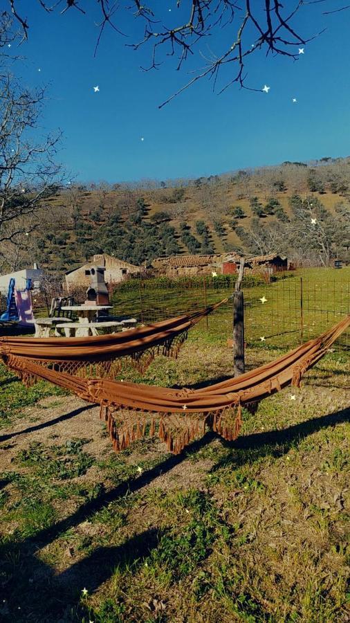 La Casa De Los Bonales Arroyomolinos de León Esterno foto